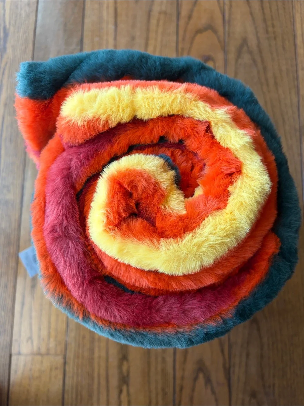 Pendleton Faux Fur Soft Luxe Blanket Queen Hazel Creek